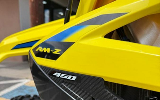 2026 Suzuki RM-Z 450