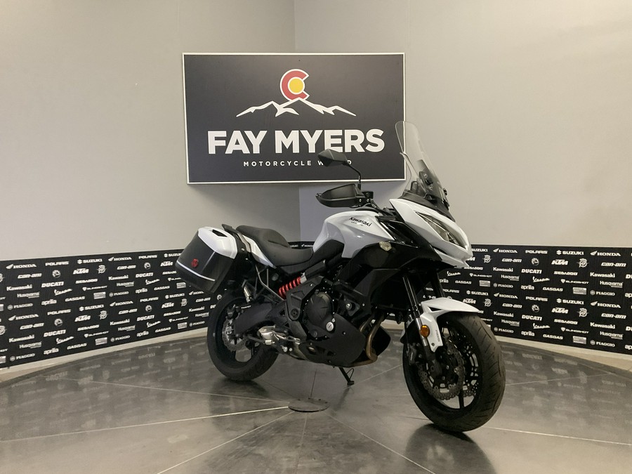 2015 KAWASAKI KLE 650FFFL VERSYS ABS - 15902U