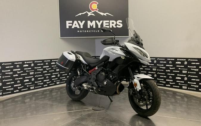 2015 KAWASAKI KLE 650FFFL VERSYS ABS - 15902U