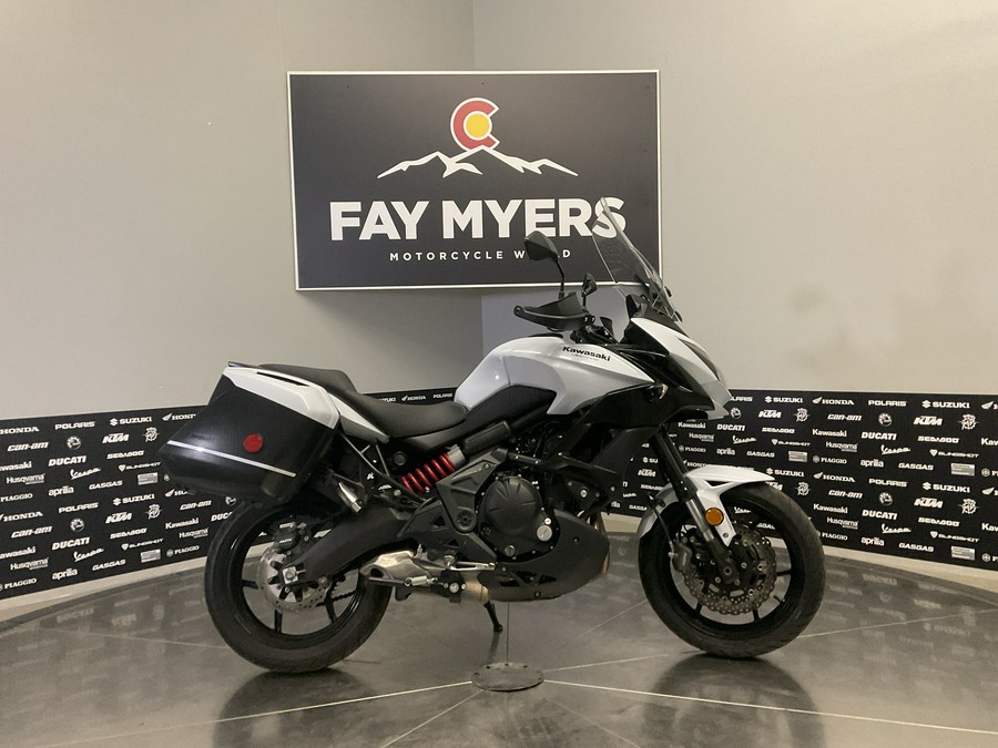 2015 KAWASAKI KLE 650FFFL VERSYS ABS - 15902U