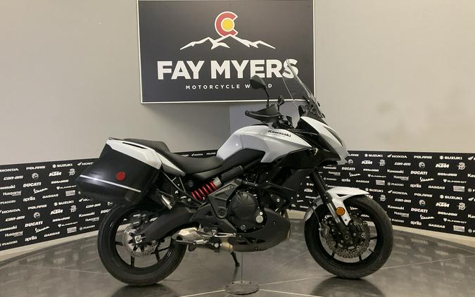 2015 KAWASAKI KLE 650FFFL VERSYS ABS - 15902U