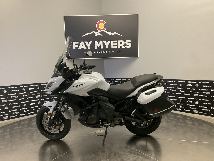 2015 KAWASAKI KLE 650FFFL VERSYS ABS - 15902U