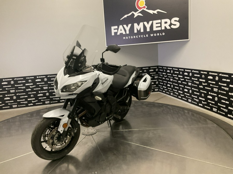 2015 KAWASAKI KLE 650FFFL VERSYS ABS - 15902U
