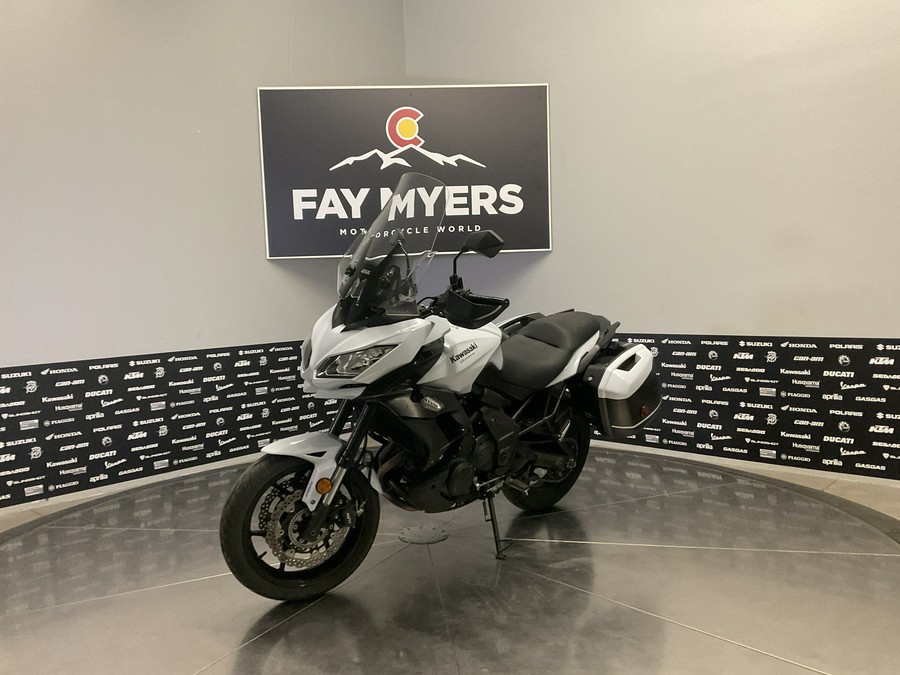 2015 KAWASAKI KLE 650FFFL VERSYS ABS - 15902U