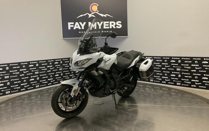 2015 KAWASAKI KLE 650FFFL VERSYS ABS - 15902U