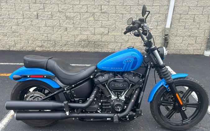 2022 Harley-Davidson Street Bob® 114