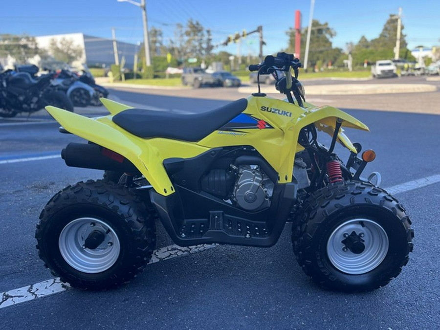 2025 Suzuki QuadSport Z90