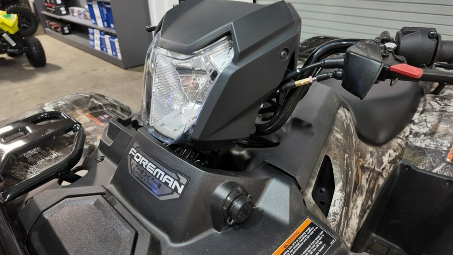 2026 Honda FourTrax Foreman® 4x4 EPS