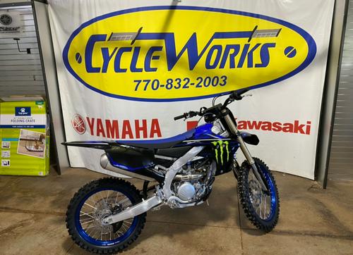 2021 Yamaha YZ250F Review (13 First Ride Fast Facts)