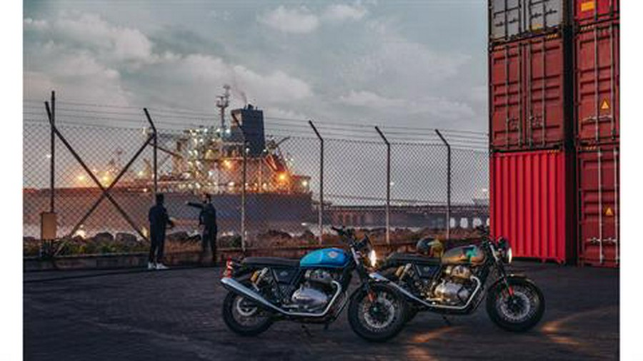 2022 Royal Enfield INT650