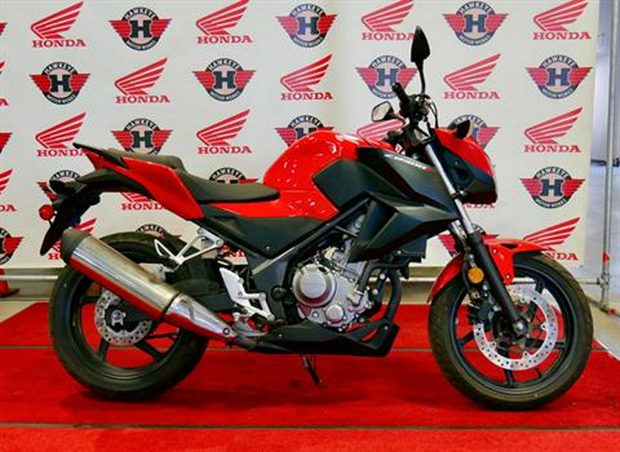 2015 Honda CB300F