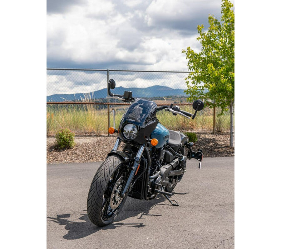 2025 Indian Motorcycle® Sport Scout® Limited +Tech Storm Blue