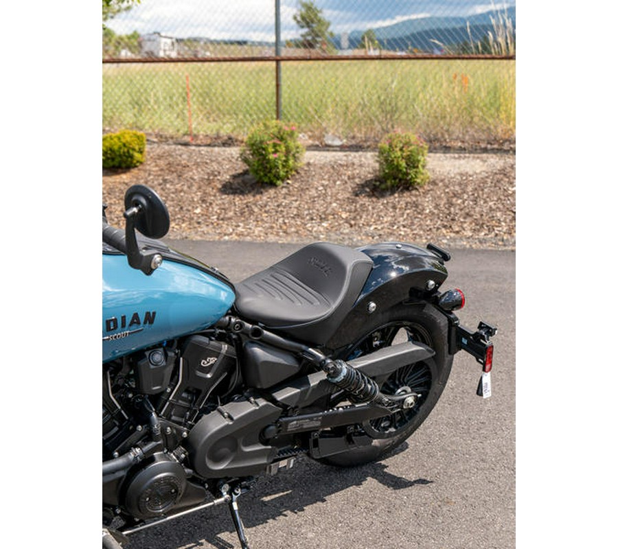 2025 Indian Motorcycle® Sport Scout® Limited +Tech Storm Blue