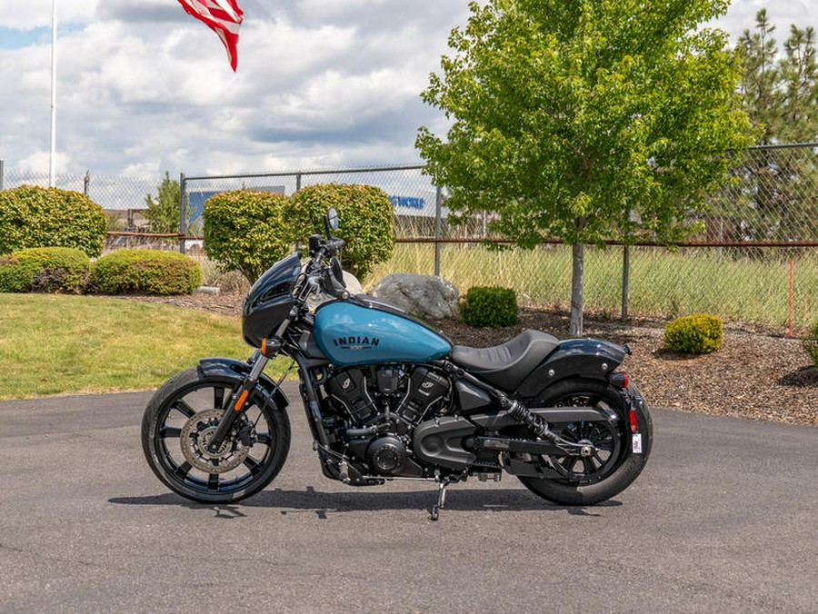 2025 Indian Motorcycle® Sport Scout® Limited +Tech Storm Blue