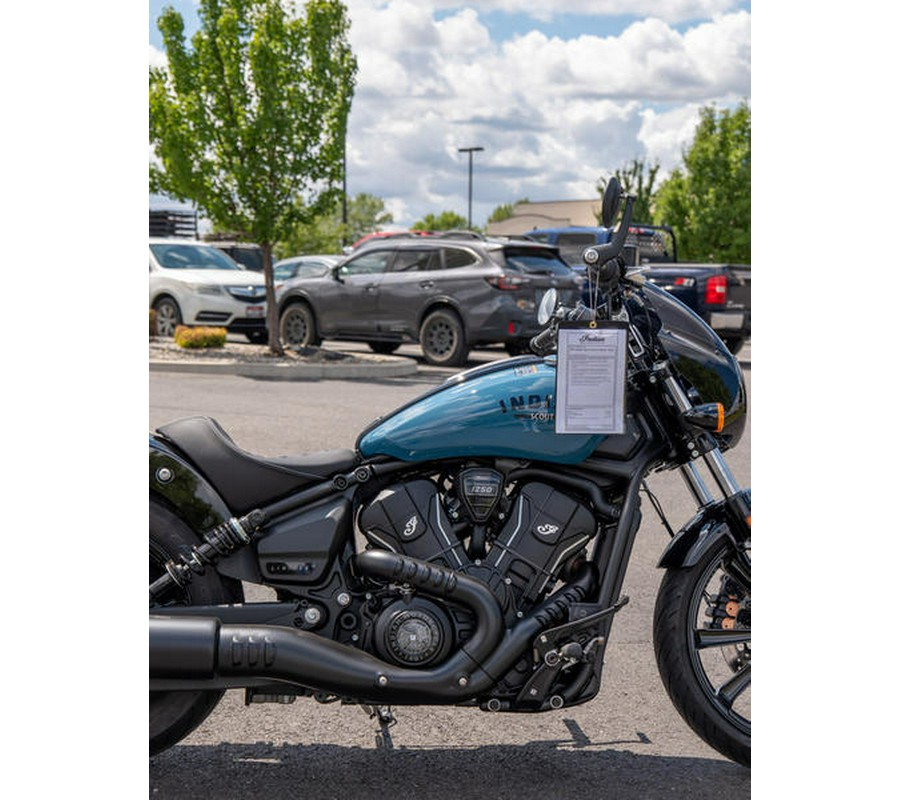 2025 Indian Motorcycle® Sport Scout® Limited +Tech Storm Blue