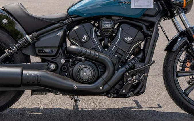 2025 Indian Motorcycle® Sport Scout® Limited +Tech Storm Blue