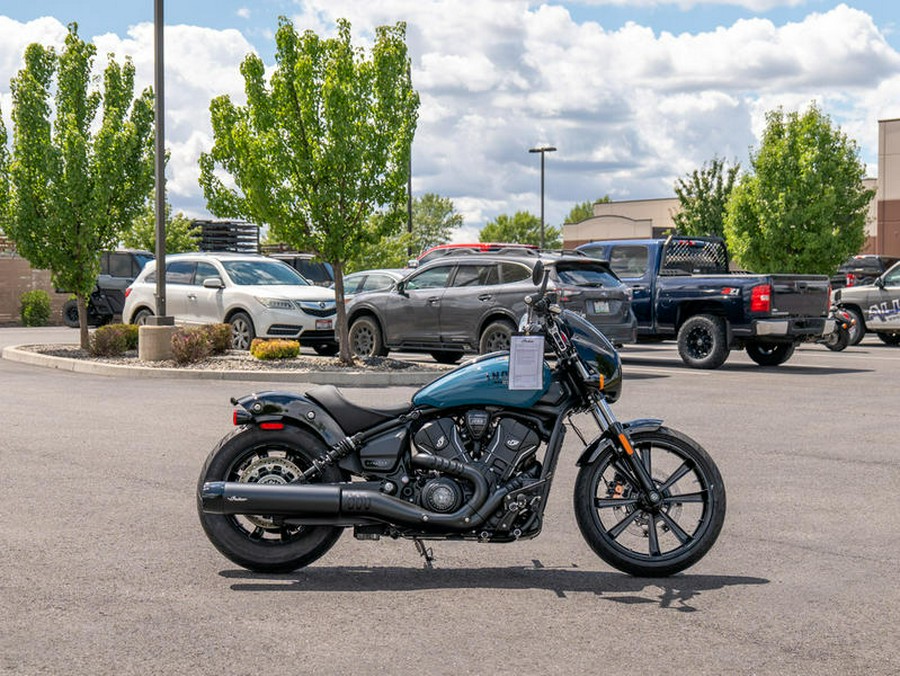 2025 Indian Motorcycle® Sport Scout® Limited +Tech Storm Blue