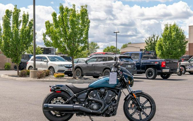 2025 Indian Motorcycle® Sport Scout® Limited +Tech Storm Blue