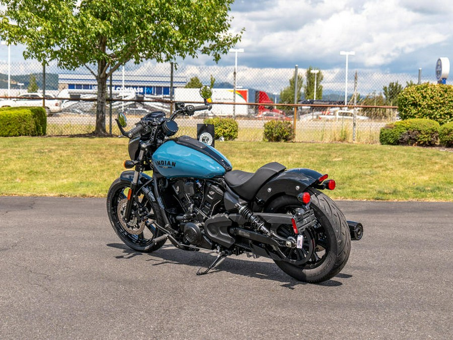 2025 Indian Motorcycle® Sport Scout® Limited +Tech Storm Blue