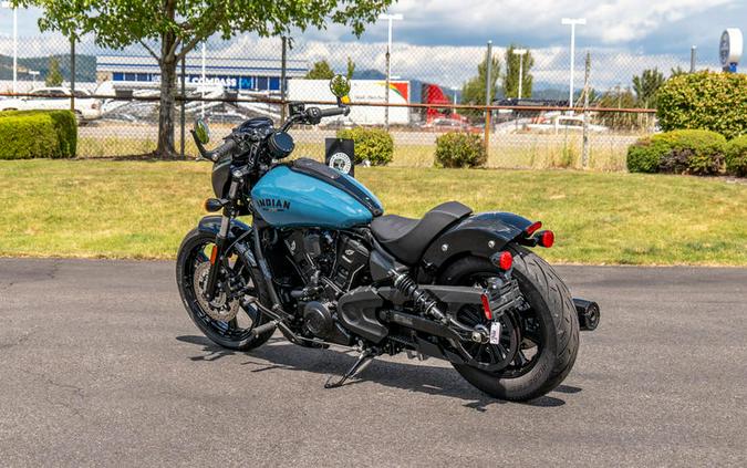 2025 Indian Motorcycle® Sport Scout® Limited +Tech Storm Blue