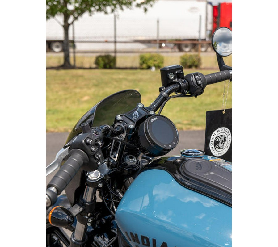 2025 Indian Motorcycle® Sport Scout® Limited +Tech Storm Blue