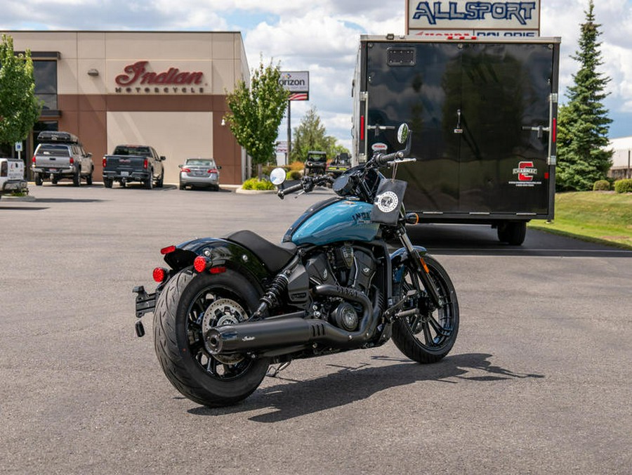 2025 Indian Motorcycle® Sport Scout® Limited +Tech Storm Blue