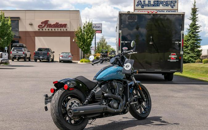 2025 Indian Motorcycle® Sport Scout® Limited +Tech Storm Blue