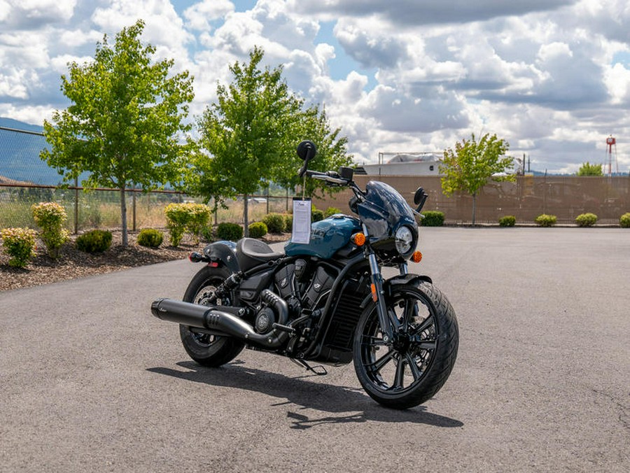 2025 Indian Motorcycle® Sport Scout® Limited +Tech Storm Blue