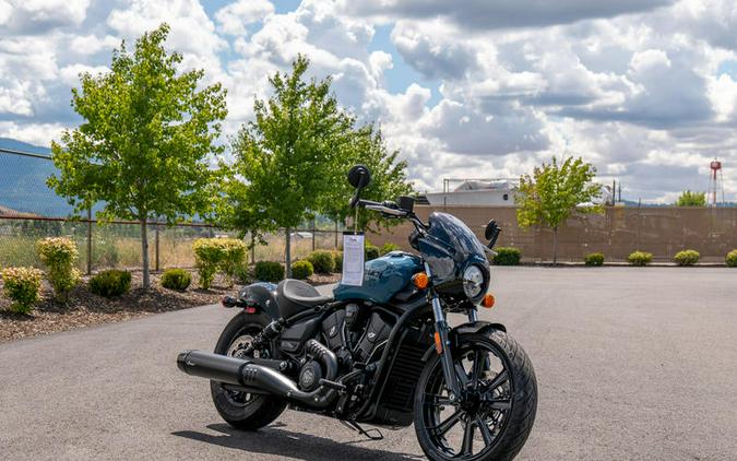 2025 Indian Motorcycle® Sport Scout® Limited +Tech Storm Blue