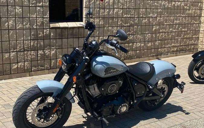 2024 Indian Motorcycle® Chief Bobber Dark Horse® Storm Gray