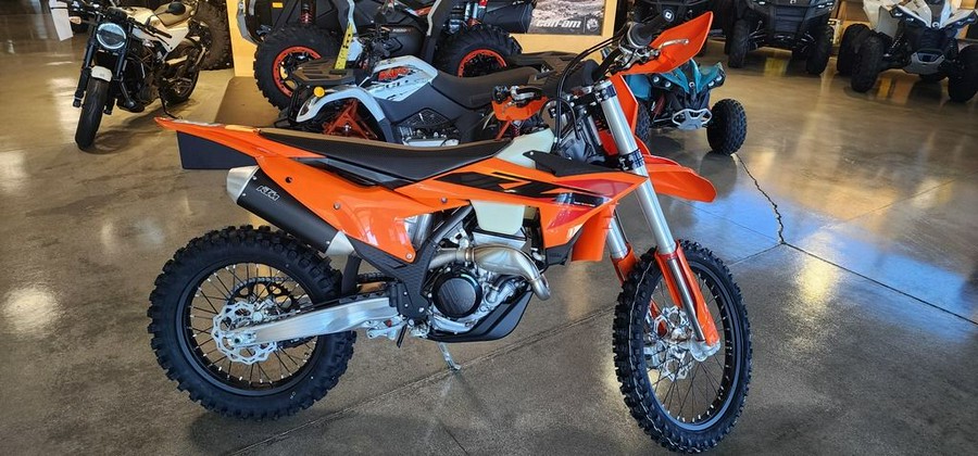 2025 KTM 250 XC-F