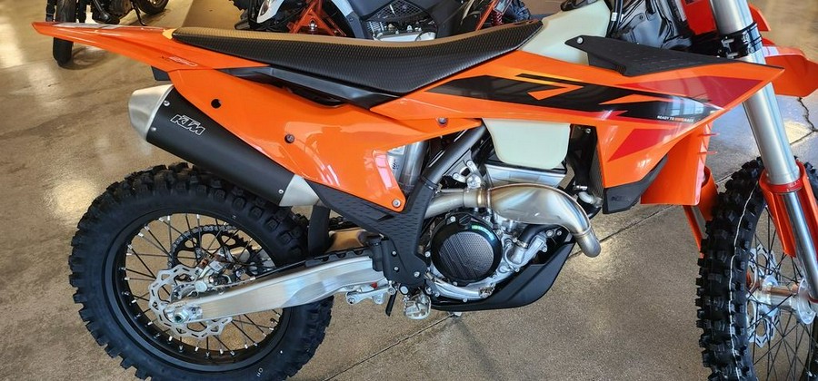 2025 KTM 250 XC-F