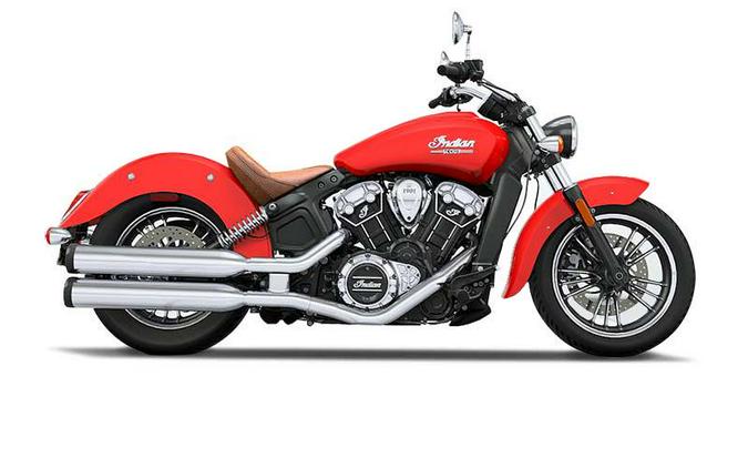 2016 Indian Motorcycle® Scout® Wildfire Red