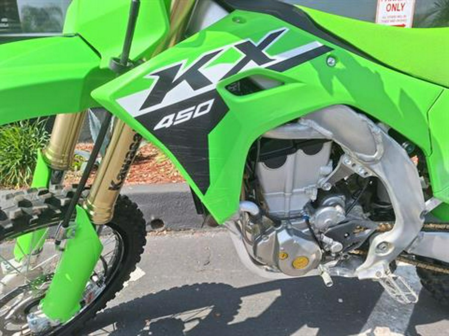 2024 Kawasaki KX 450