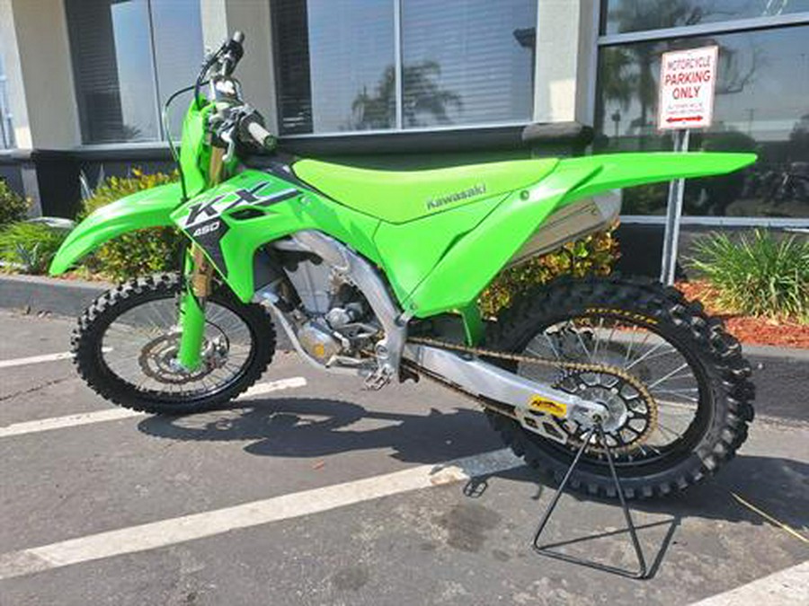 2024 Kawasaki KX 450
