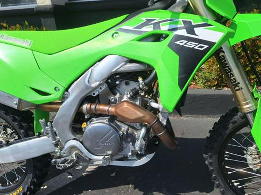 2024 Kawasaki KX 450