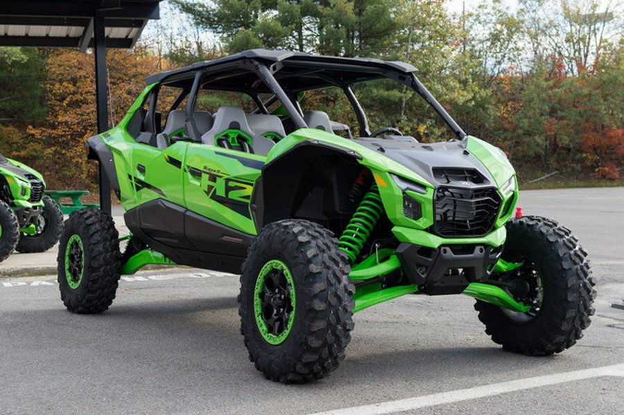 2026 Kawasaki Teryx5 H2 Deluxe eS