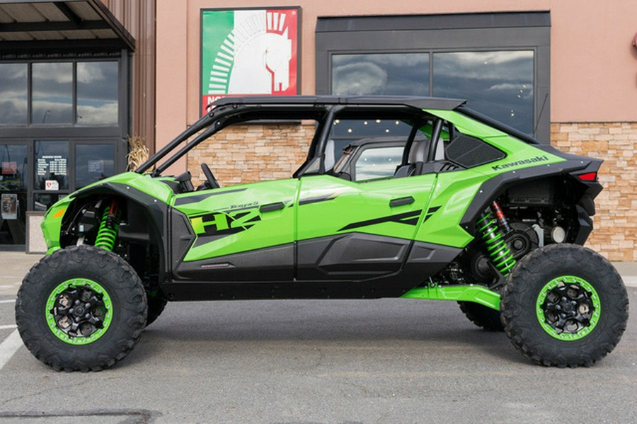 2026 Kawasaki Teryx5 H2 Deluxe eS