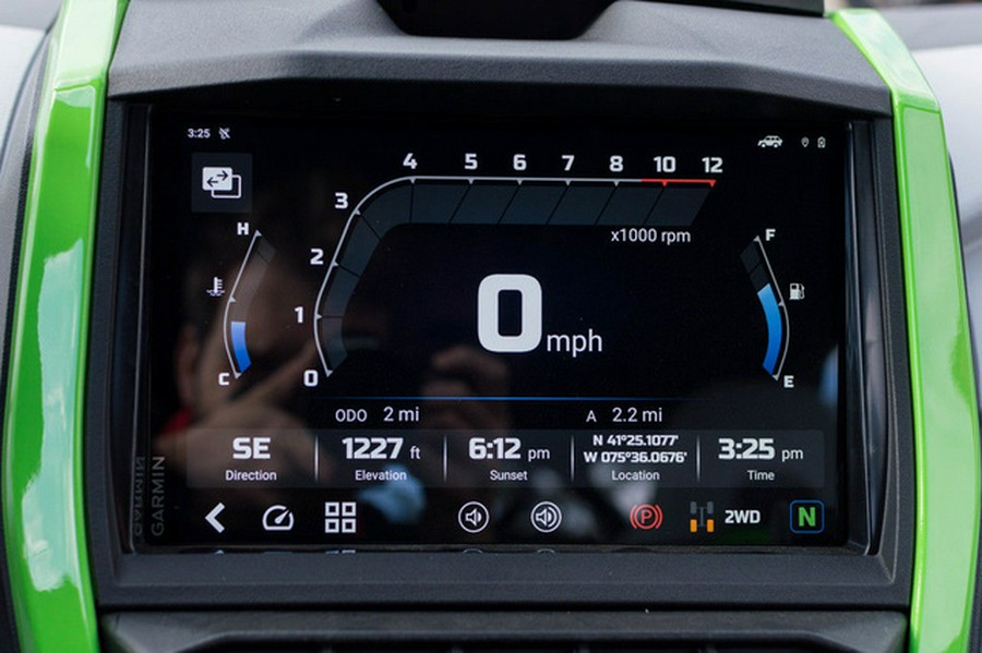 2026 Kawasaki Teryx5 H2 Deluxe eS