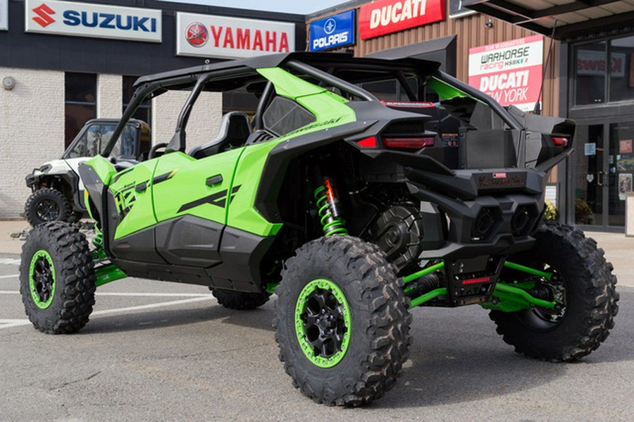 2026 Kawasaki Teryx5 H2 Deluxe eS