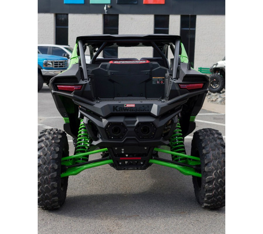 2026 Kawasaki Teryx5 H2 Deluxe eS