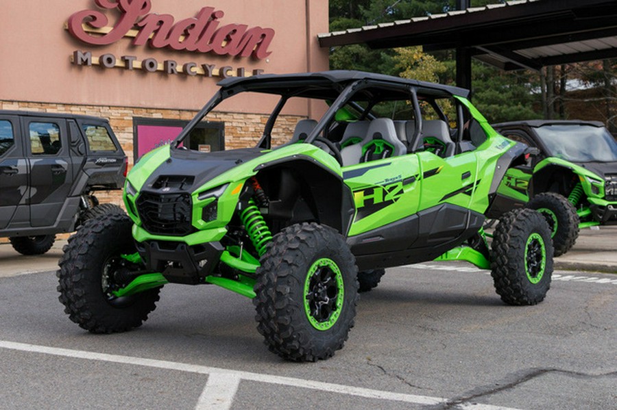 2026 Kawasaki Teryx5 H2 Deluxe eS