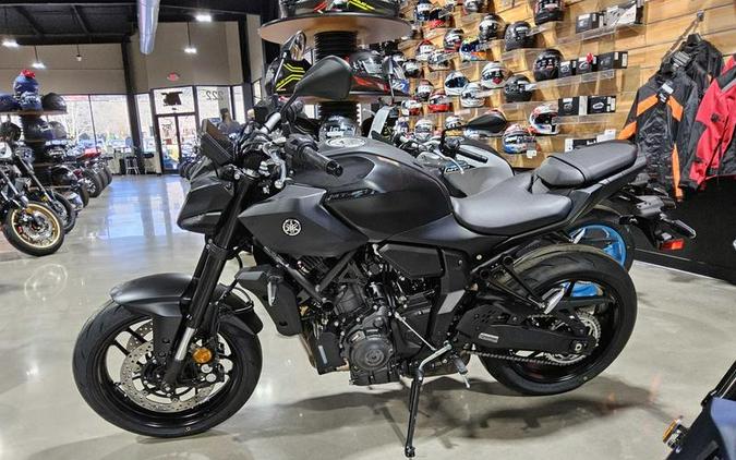 2026 Yamaha MT-07