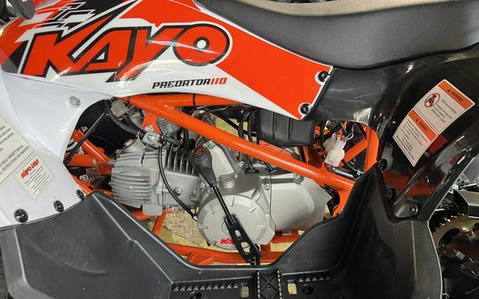 2026 Kayo Predator 110