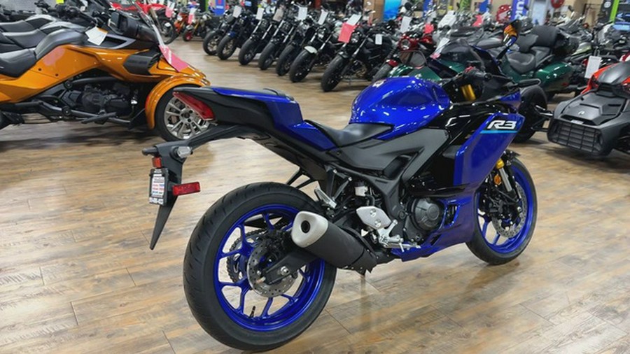 2026 Yamaha YZF R3