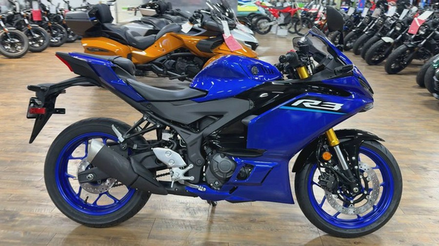 2026 Yamaha YZF R3