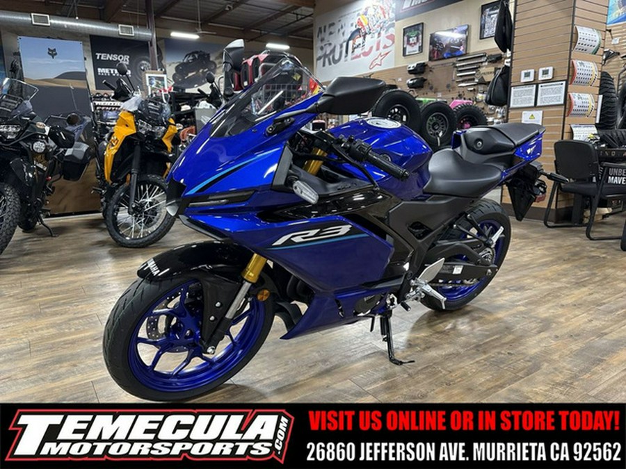 2026 Yamaha YZF R3