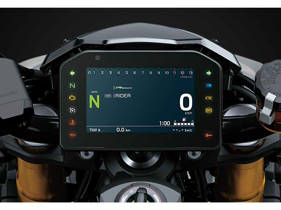 2026 Kawasaki Z1100 SE ABS