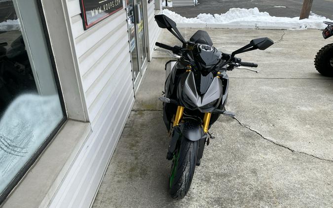 2026 Kawasaki Z1100 SE ABS