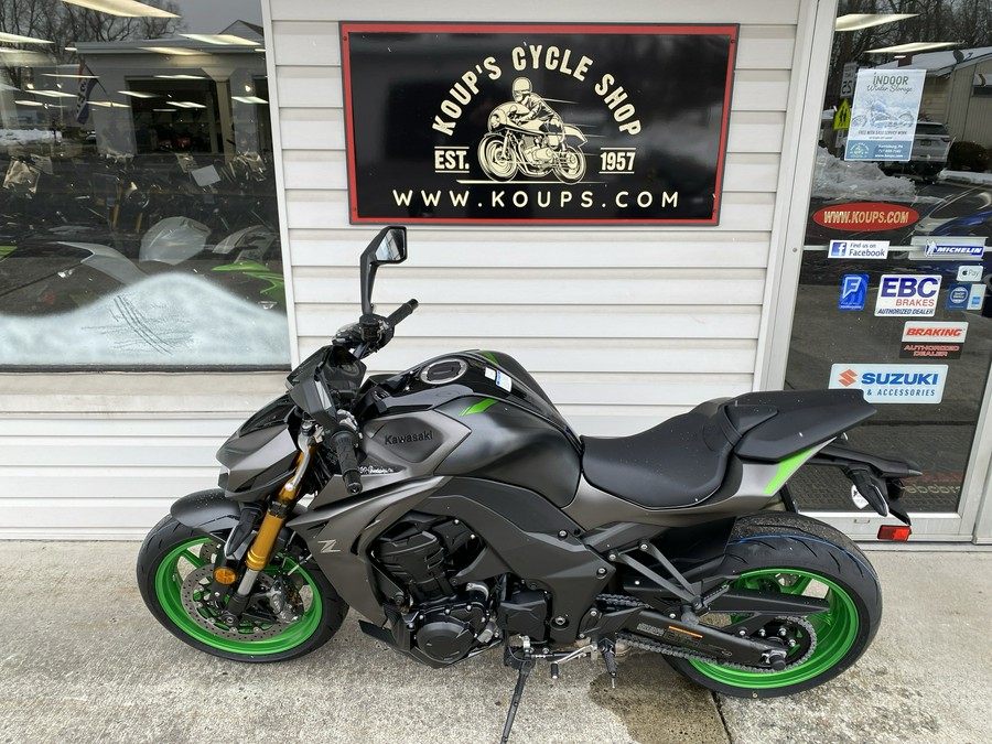 2026 Kawasaki Z1100 SE ABS
